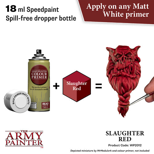 The Army Painter - Speedpaint 2.0 - Slaughter Red – 3DenPrints